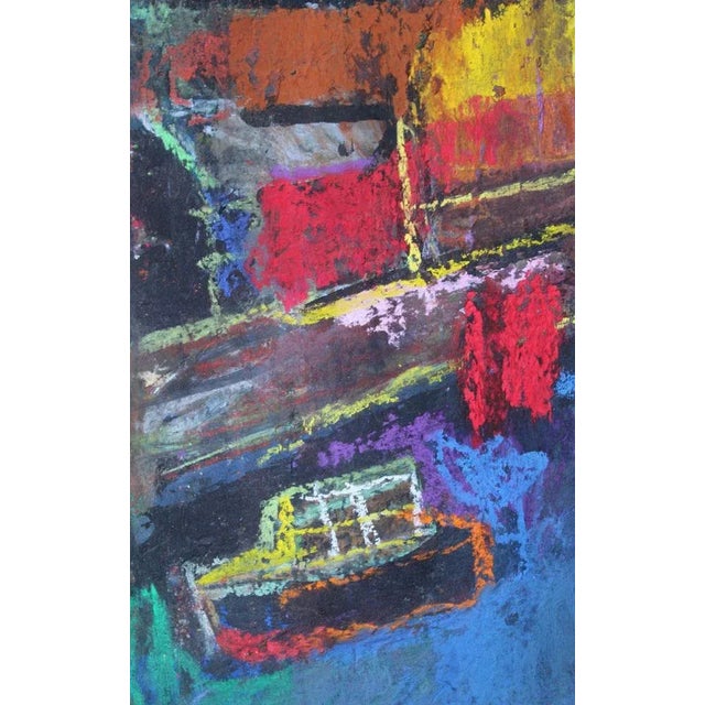 Georgs Barkans, Travel Notes, 2007, Pastel on Paper For Sale - Image 4 of 8