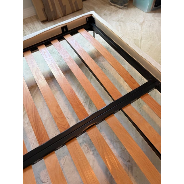 2000 - 2009 B&b Italia Charles King Bed Frame For Sale - Image 5 of 8