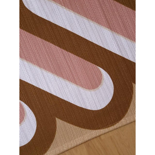 Mid-Century Curtain Panels from Colnova, Germany, 1970s, Set of 2 For Sale - Image 4 of 7