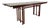 Sculptural Table in Iron with Glass and Granite, 1980s For Sale