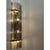 Contemporary Smoked-Fumè Glass Pipes Wall Sconces by Simoeng for Simoeng, Set of 2 For Sale - Image 3 of 8