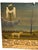 Spanish Mexican Ex-Voto Retablo Painting, Dated 1960, Harvest Prayer to the Holy Cross For Sale - Image 3 of 13