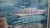 Late 20th Century Maxwell Mandell Fishing Cove Watercolor Painting For Sale - Image 9 of 10
