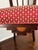 Antique French Mahogany Chair with Silk Upholstery For Sale - Image 4 of 10