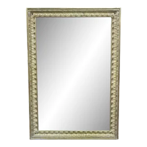 Carve Brass Mirror