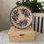 Purple Rare Antique Purple Aesthetic Transferware Plate For Sale - Image 8 of 8