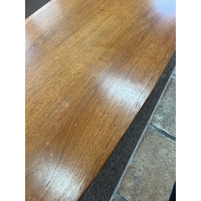 1960s Mid Century Modern Surf Board Coffee Table Drexel Heritage For Sale - Image 10 of 10