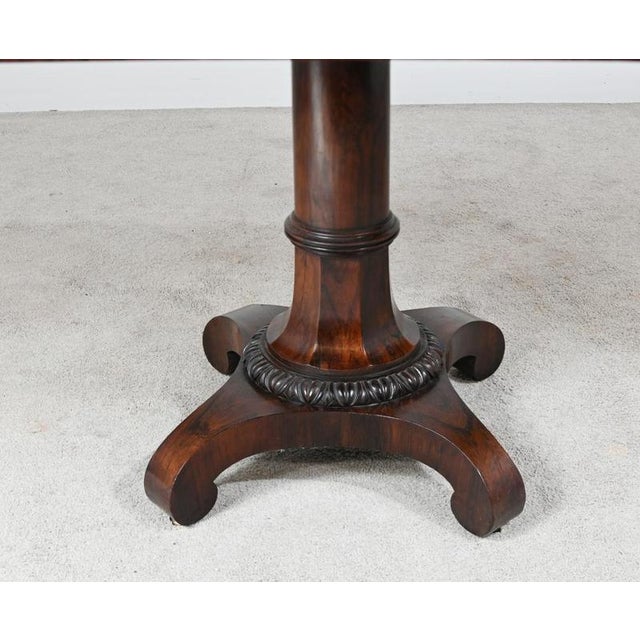 Fine Victorian mahogany card table with rectangular fold-over top Rich figured mahogany veneers with rounded front corners...