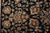 Sarouk Rug 7’1” X 9’11” Blue Wool Vintage Traditional Hand-Knotted Carpet For Sale - Image 11 of 15
