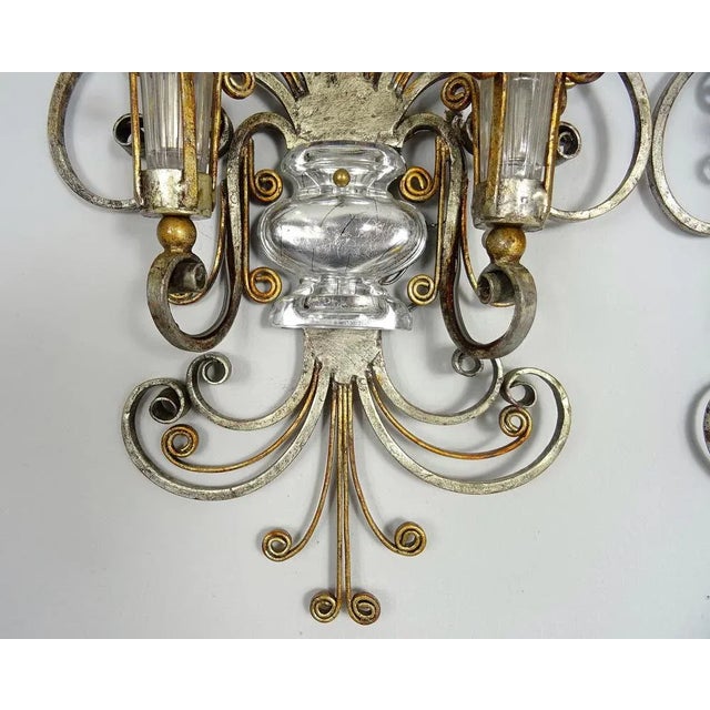 Vintage Italian Wall Lights from Banci Firenze, 1950s, Set of 2 For Sale - Image 9 of 11
