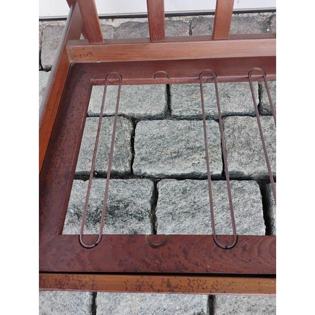 Mid-Century Modern 1960s John Stuart Mid-Century Sofa Lounger Sleeper For Sale - Image 3 of 12