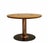 Circular Brass, Copper, and Lacquered Metal Coffee Table, Italy, 1970s For Sale - Image 10 of 10