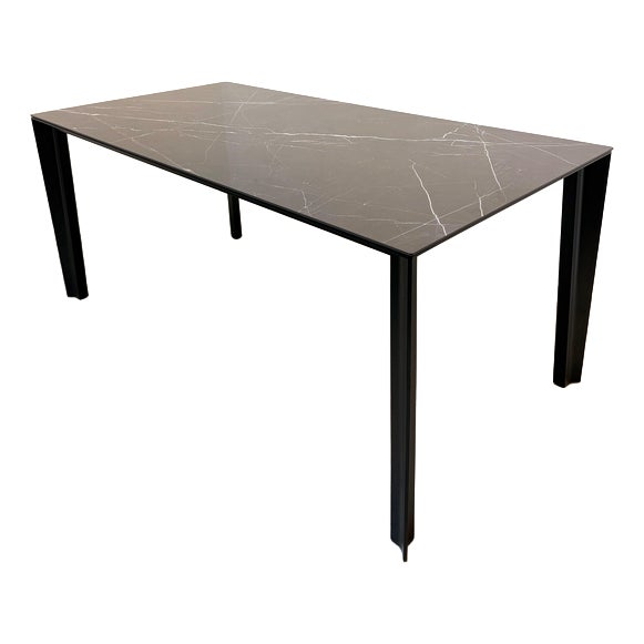 Desalto Skin Ceramic Dining Table by Marco Acerbis For Sale