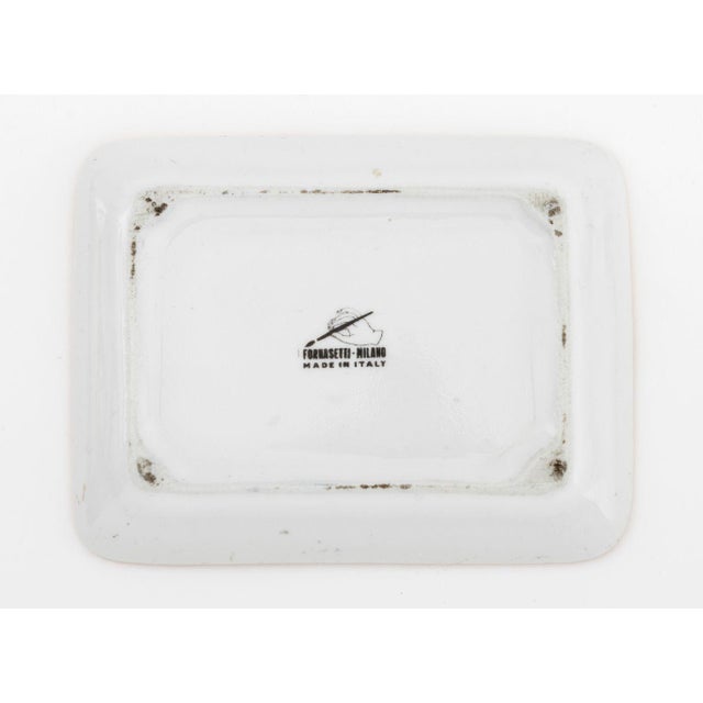 Fornasetti Porcelain Tableware, 3 Pcs. For Sale - Image 11 of 16