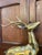 Figurative Mid 20th Century Large Polished Brass Deer Statues - A Pair For Sale - Image 3 of 11