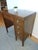 Art Deco Vintage Sears Kenmore Sewing Machine & Folding Cabinet | Complete With Original Accessories For Sale - Image 3 of 11