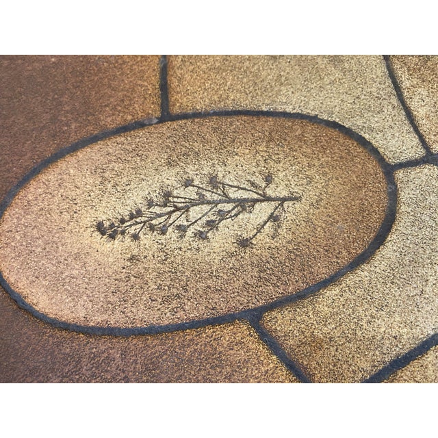 Round Oval Ceramic Coffee Table by Barrois Vallauris, 1960 For Sale - Image 17 of 18