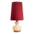 1960s Peill & Putzler Glass Table Lamp With Illuminated Base For Sale
