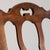 Baroque 19th Century France Baroque Brown Wood Lounge Chair For Sale - Image 3 of 11