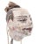 White Southeast Asian Puppet Head, Circa 1880 For Sale - Image 8 of 8