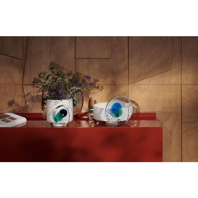 Wood Colourdisc Vase for Flowers by Bethan Laura for Cassina For Sale - Image 14 of 17