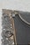 The picture frame is a vintage, silver-plated cast metal, circa 1900. Ornate continental style. A beautiful, ornate...