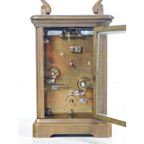 French Pendulette Office Table Clock For Sale - Image 15 of 18
