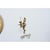 Early 20th Century French Set of Four Louis XV Style Bronze Wall Sconces For Sale - Image 4 of 13