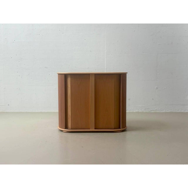 B Roller Shutter Cabinet by Trix and Robert Haussmann for Röthlisberger, 1977 For Sale - Image 3 of 18