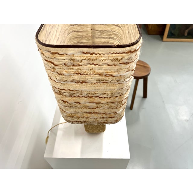 Brutalist Table Lamp, 1970s For Sale - Image 13 of 16