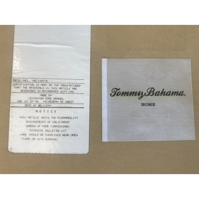 Tommy Bahama Lexington Furniture Woven Rattan Sofa Chairish