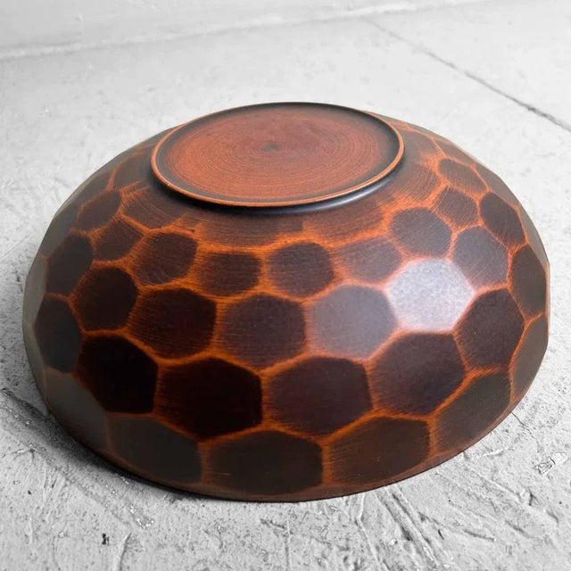 1970s Mid-Century Shōwa Wooden Urushi Bowl, Japan, 1970s For Sale - Image 5 of 10