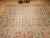 Textile 19th Century European Flatwoven Wool Rug, Allover Geometric Design, 9x12 For Sale - Image 7 of 18