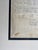 Declaration of Independence 1895 Sherwood Lithograph Rare Bicentennial Framed For Sale - Image 4 of 12