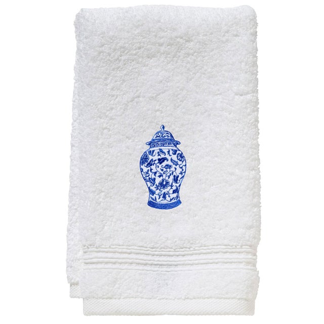 Our signature best selling item! These Guest Towels make perfect hostess gifts, add elegant accents to any bathroom, are...