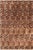 Shabby Chic Gabbeh Brown/Beige Wool Rug - 6'0'' X 8'8'' For Sale - Image 10 of 10