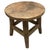 Lovely patina and character on this beautiful antique side table or stool. Circa 1950. We have a small collection. The...