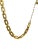 Vintage Signed Trifari Gold Tone Link Chain Necklace For Sale In New York - Image 6 of 6