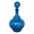 Mid Century Modern Hand Blown Art Glass Decanter For Sale