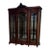 Early 19th Century French Baroque Mahoghany Breakfront For Sale