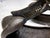 Antique Japanese Iron Stirrups with Silver Inlay Signed For Sale - Image 12 of 18