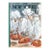 1964 Original New Yorker Magazine Cover by Perry Barlow, November 28. Thanksgiving For Sale