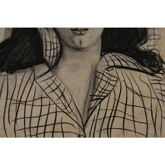 Pablo Picasso, Portrait of Jacqueline, Lithograph For Sale - Image 7 of 8