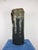Vintage Abstract Black and Grey Glazed Ceramic Vase, 1960s For Sale - Image 4 of 9