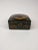 Chinese 20th Century Hand Painted Leather Jewelry Box For Sale - Image 3 of 8