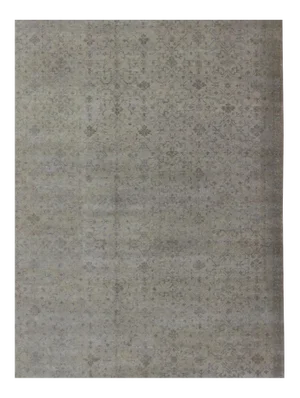 Keivan Woven Arts Large Transitional Rug in Warn Tones 13' X 18'