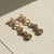 Contemporary Silver Citrine Earrings. Asymmetrical Citrine Drop Earrings. Zigzag Citrine Drop Earrings. Weight: 5 gr Size:...