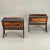Vittorio Dassi Bedside Tables, 1950s, Set of 2 For Sale - Image 9 of 10