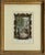 Illustration Pine Cone Old Testament, Original Engraving by Johann Scheuchzer, 1731 (Framed) For Sale - Image 3 of 3