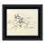 Michael Gorban, Untitled Original Drawing on Paper, Hand Signed, 14 X 15 In. Framed For Sale